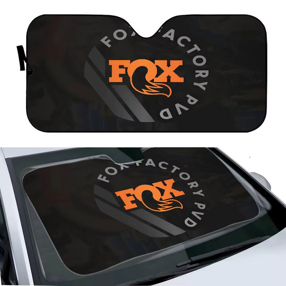 Pare-soleil pour pare-brise de voiture, moto, SUV, camion, accessoire de protection pour vitre avant, visière de protection