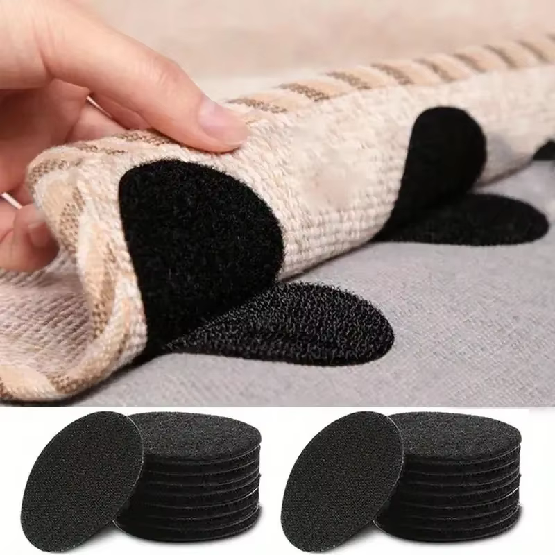 Bande adhésive double face noire pour usage domestique