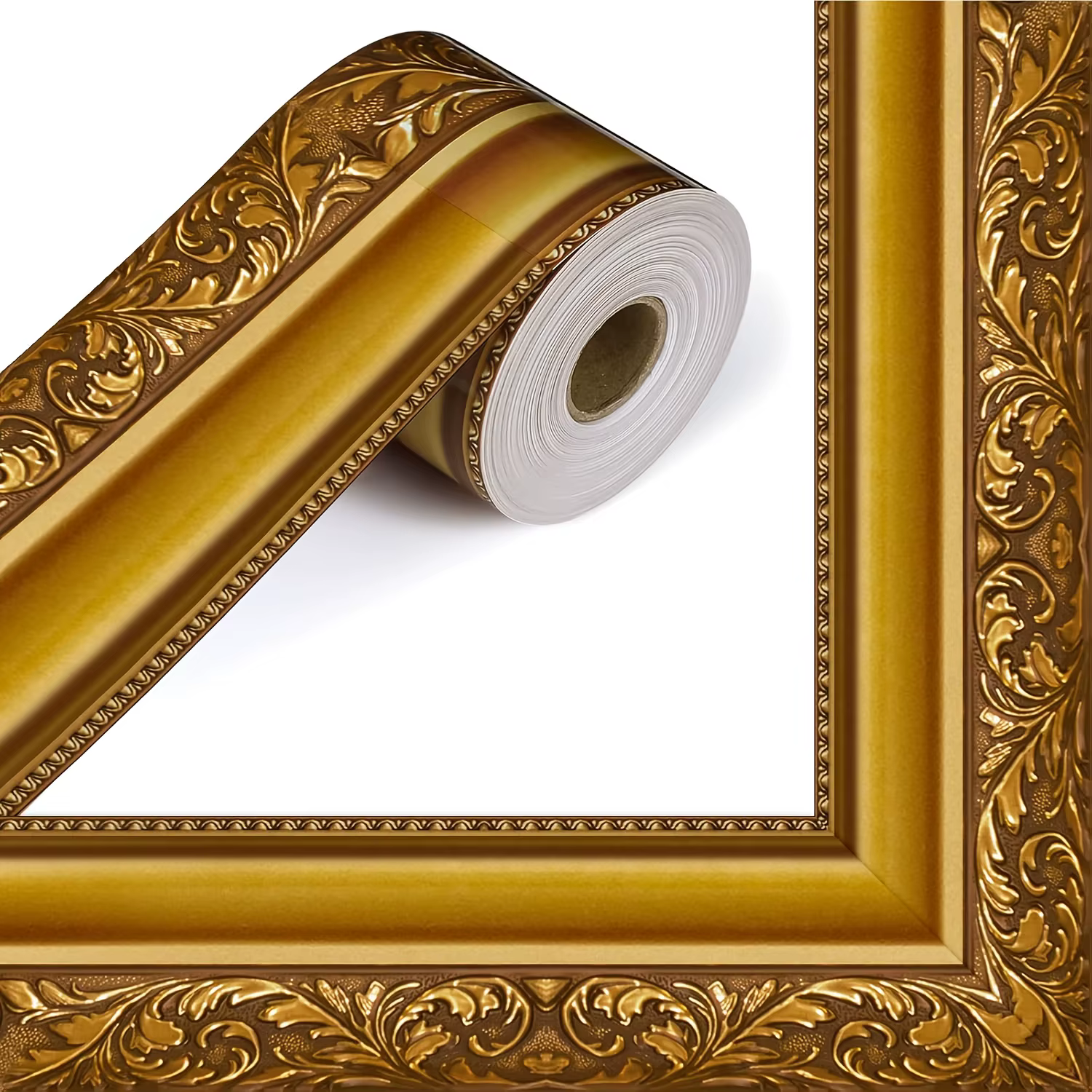 Autocollant décoratif de bordure auto-adhésive