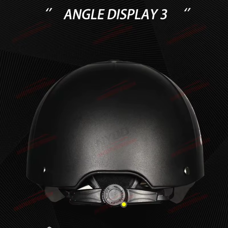 Nouveau casque de moto pour hommes et femmes, adapté à la protection solaire estivale, confortable et respirant, demi-casque
