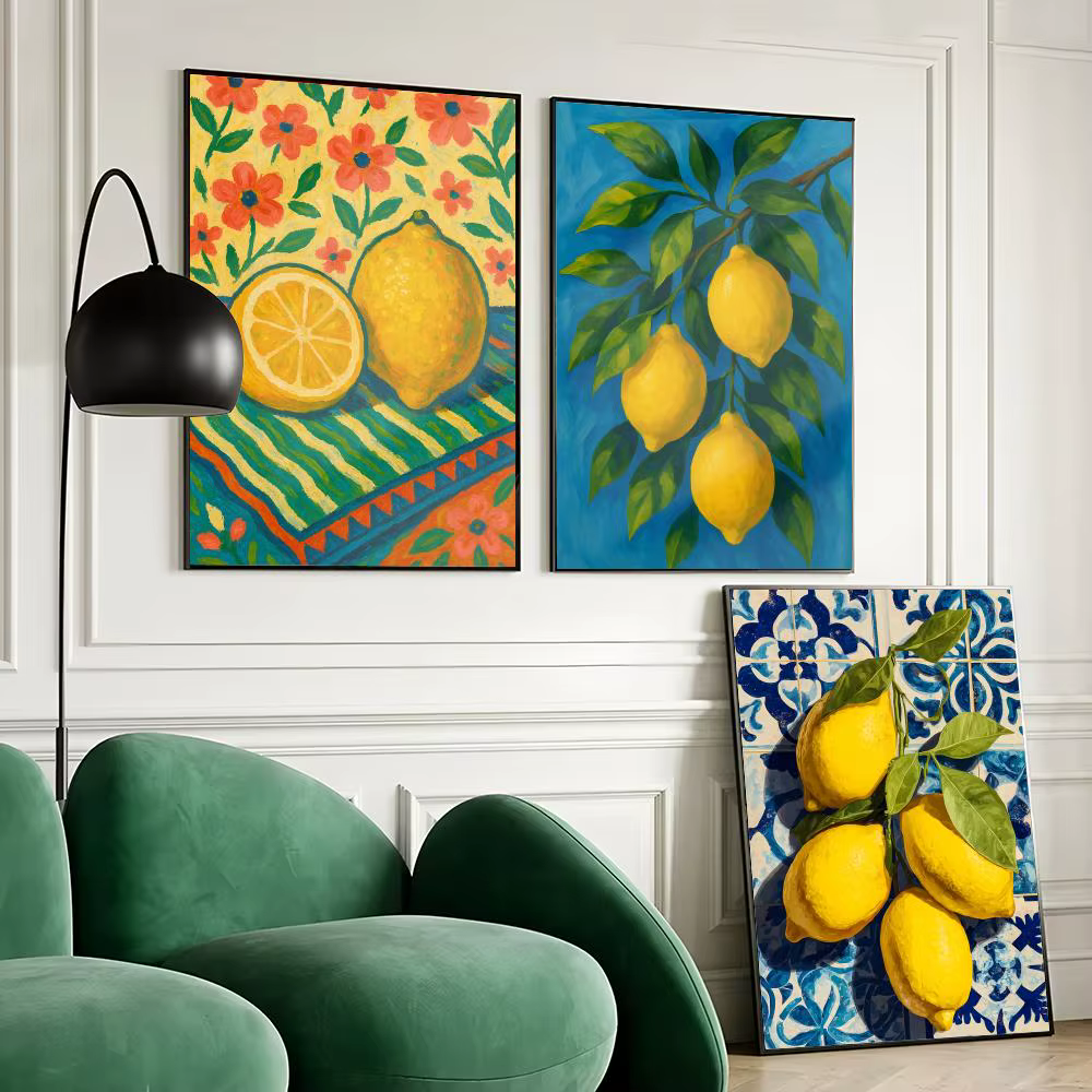 Peintures murales intérieures