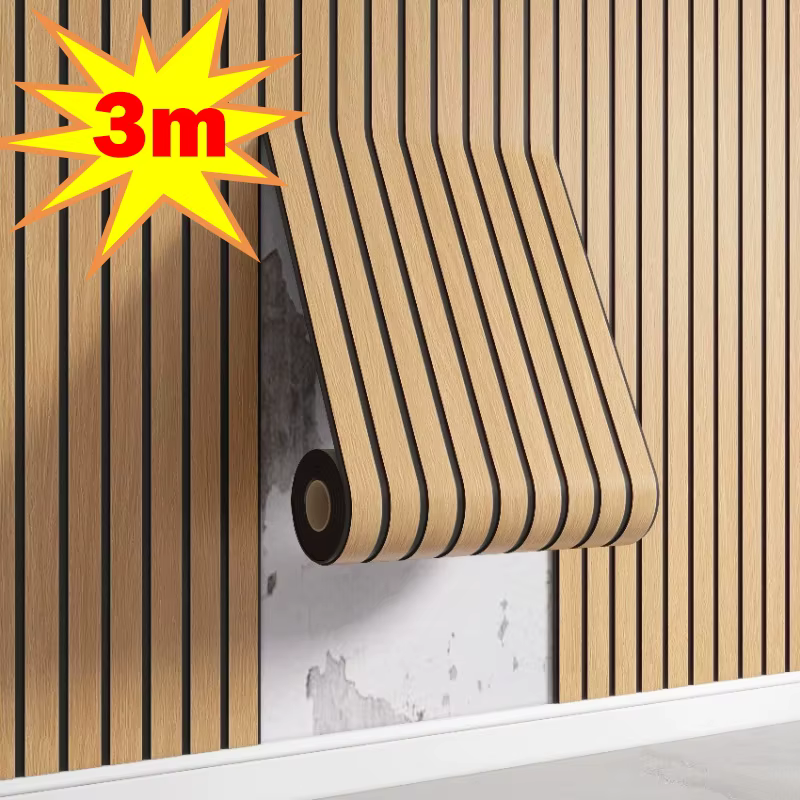Panneaux muraux à grille texturée 3D, papier peint élégant et imperméable, auto-adhésif facile à faire soi-même pour plafond, salon