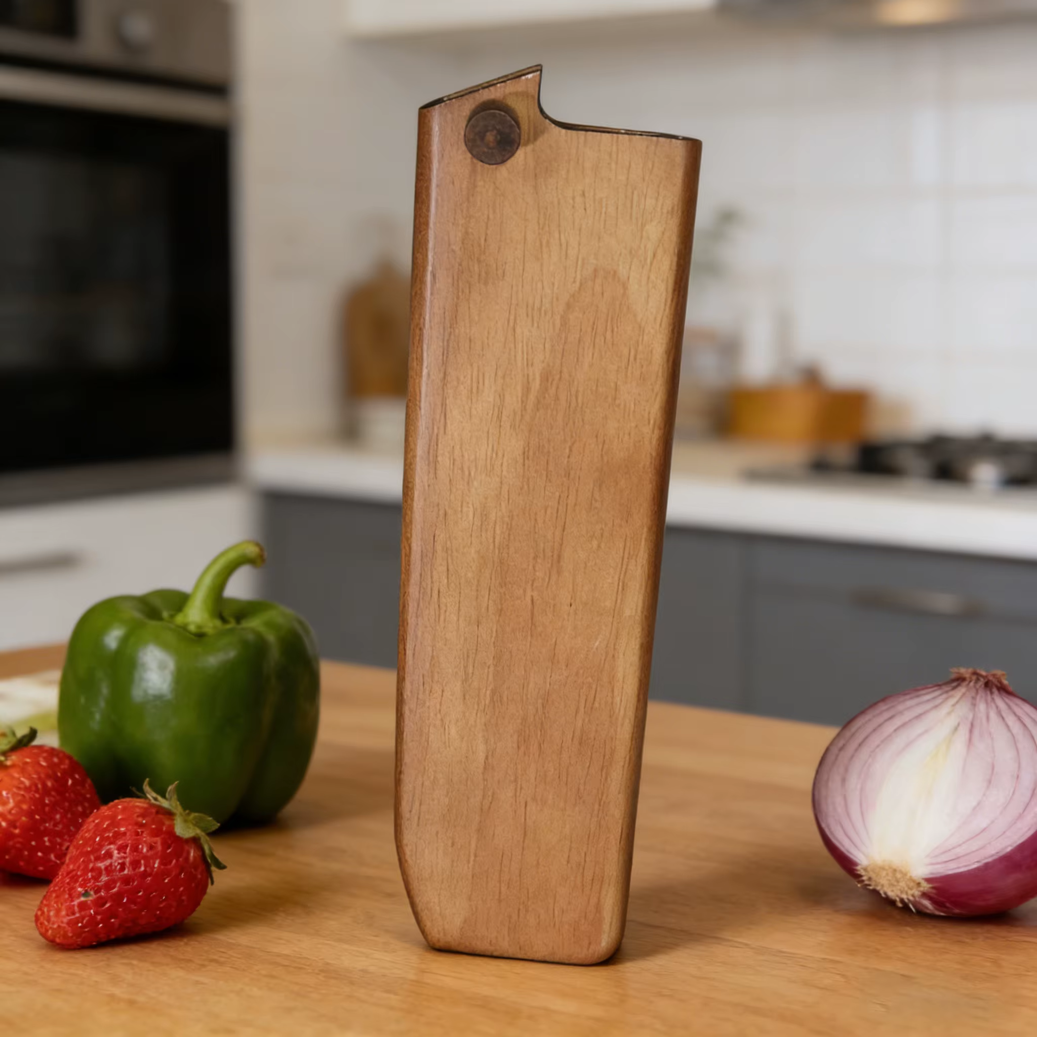 Gaine de couteau en bois de noyer de haute qualité, lame en bois, gaine de couteau de cuisine, Protection spéciale des couteaux, accessoires de cuisine
