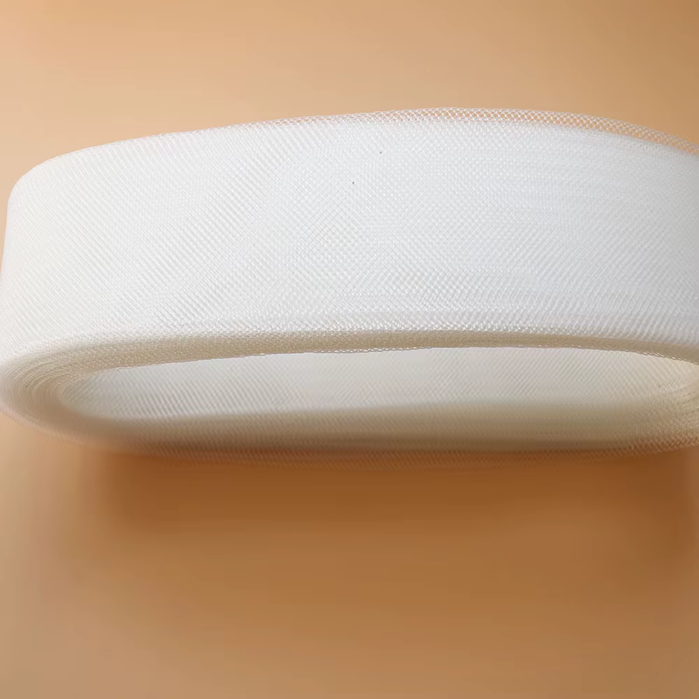 Ruban dur plat Transparent 10CM x 10Yards