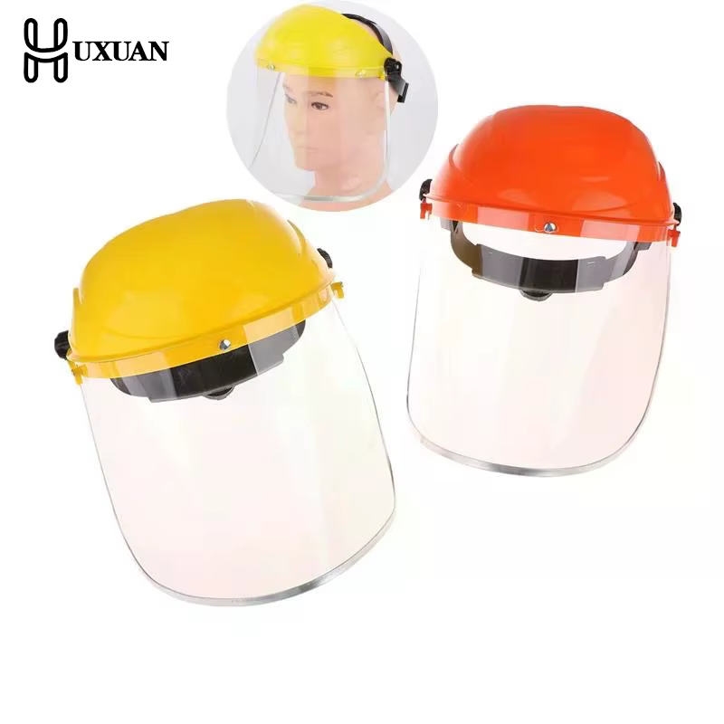 Masque de Protection réglable Transparent PVC Anti-salive Anti-poussière visages boucliers écran visières de rechange Protection des yeux masque facial