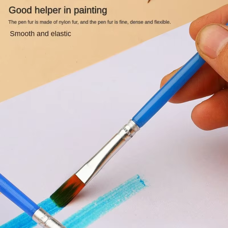 Ensemble de pinceaux de peinture