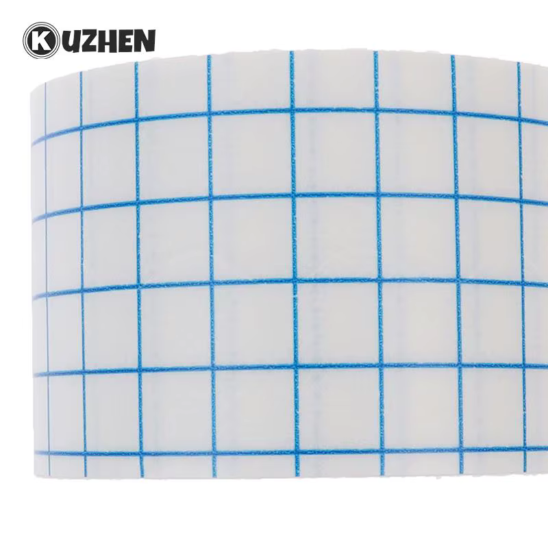 Bande de Fixation auto-adhésive pour pansement imperméable