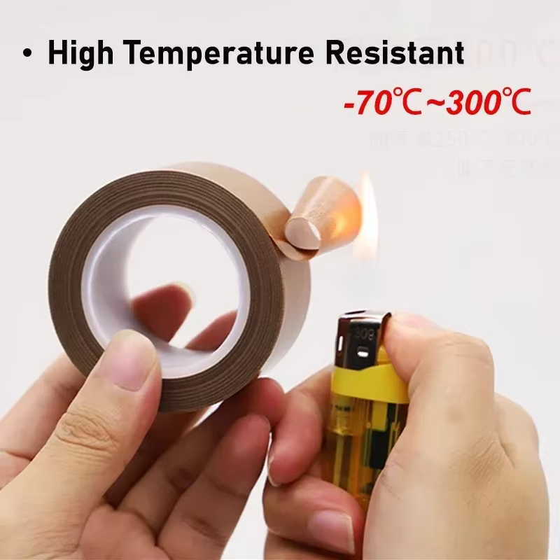 1 rouleau de ruban en tissu revêtu de PTFE