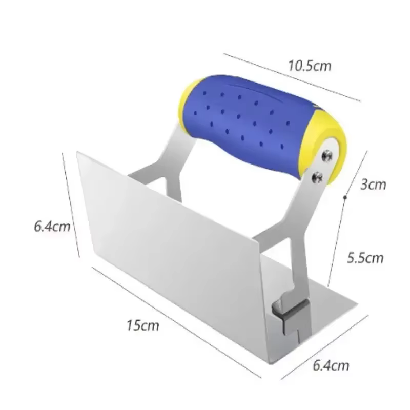 Truelle d'angle intérieure et extérieure