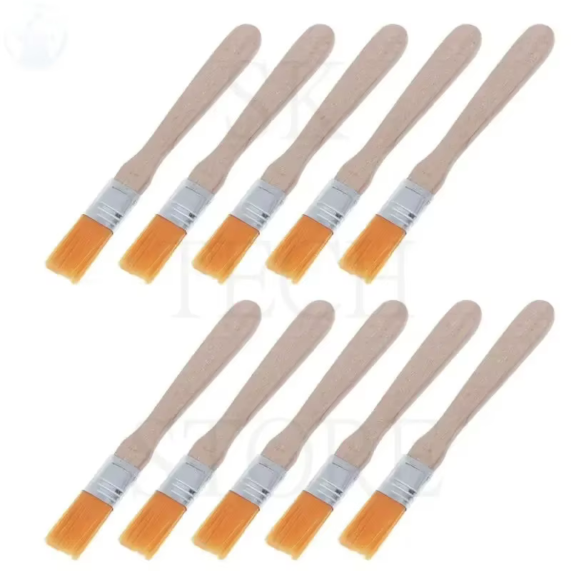 Ensemble de pinceaux à peinture en Nylon