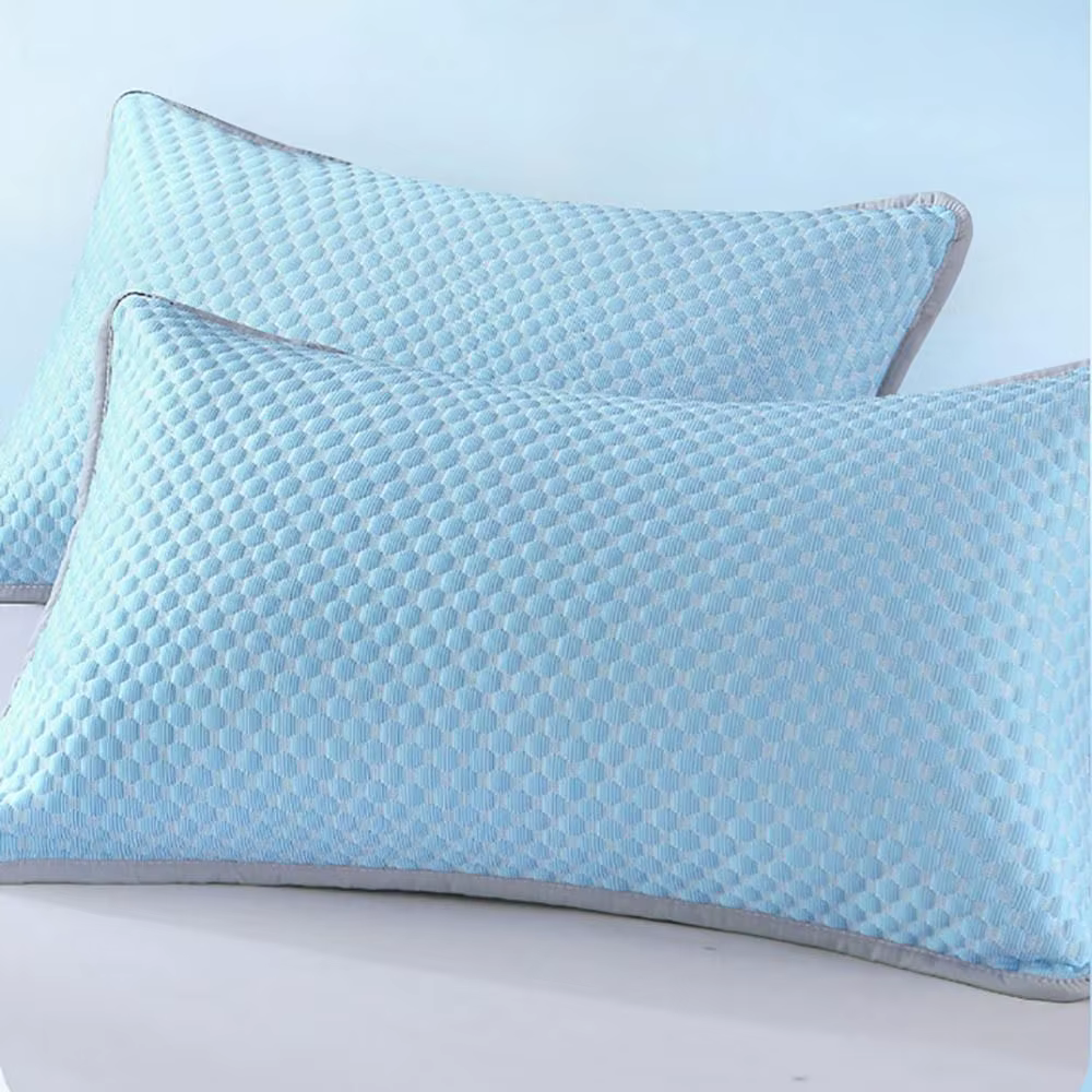 Housse de coussin en coton, huile de tête, Anti-acariens, étui de protection, couche d'isolation étanche, protection du noyau d'oreiller pour la maison