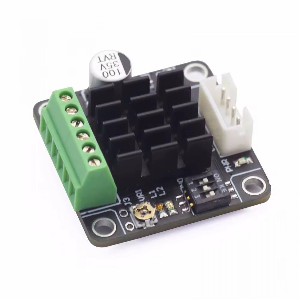 Module de commande de moteur pas à pas 20/28, type à impulsions, DC12-36V, petit moteur pas à pas biphasé à quatre fils avec protection contre les surintensités