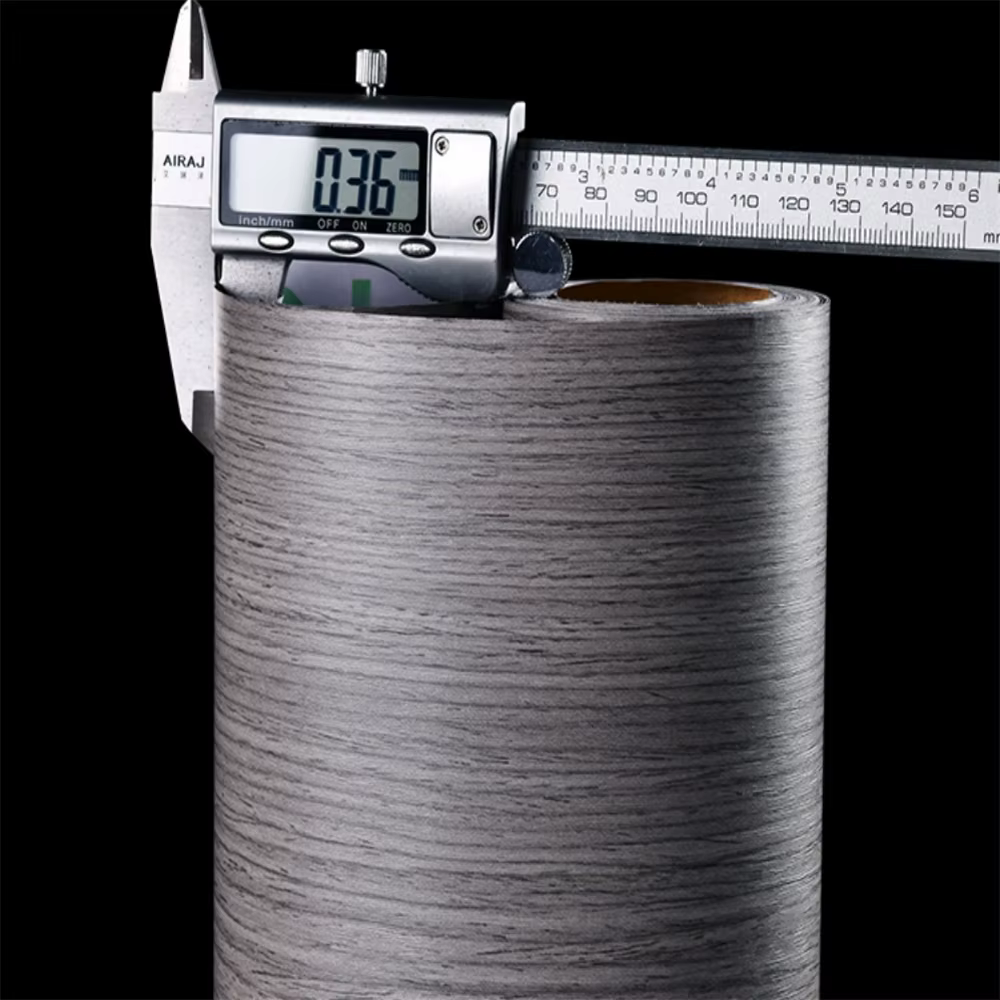 Rouleau de papier peint auto-adhésif en vinyle imperméable de 6M