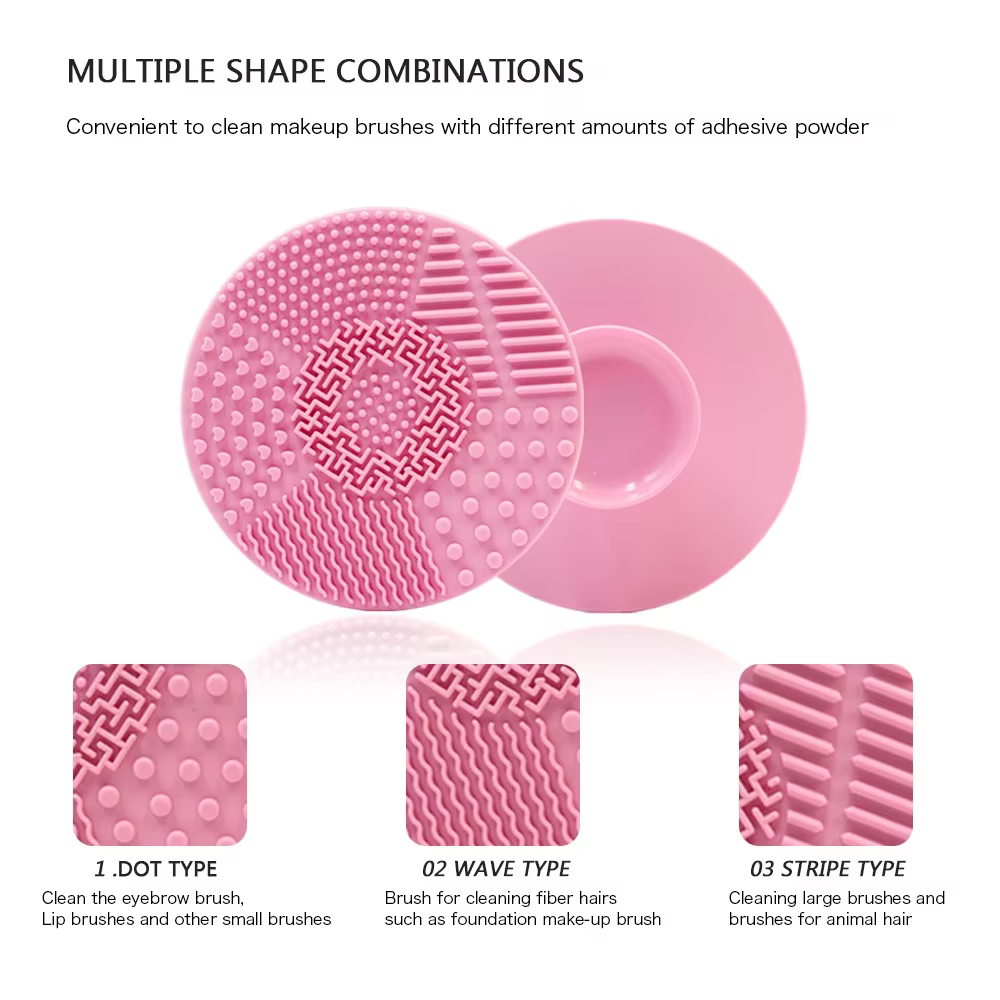 Nettoyeur de brosse en Silicone