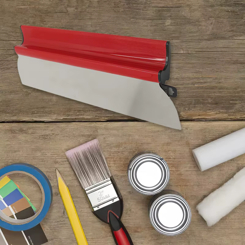 Spatule lissage pour cloisons sèches, outil peinture, écrémage, lame Flexible