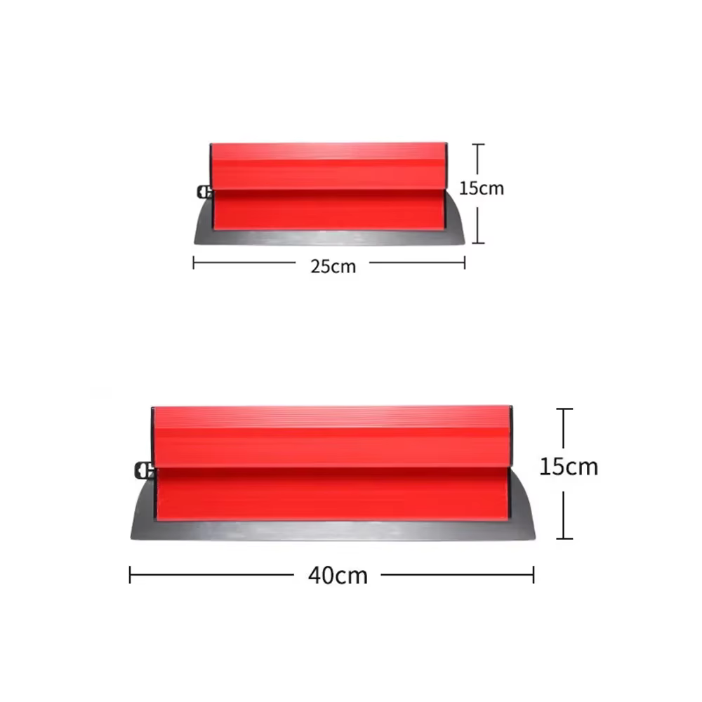 Spatule de lissage pour cloisons sèches