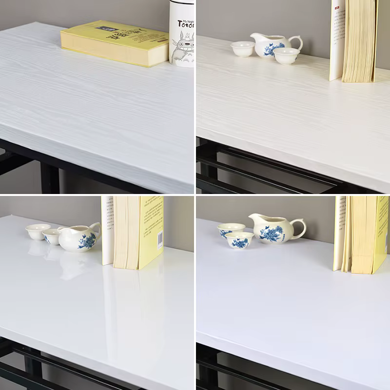 Papier peint auto-adhésif blanc pur