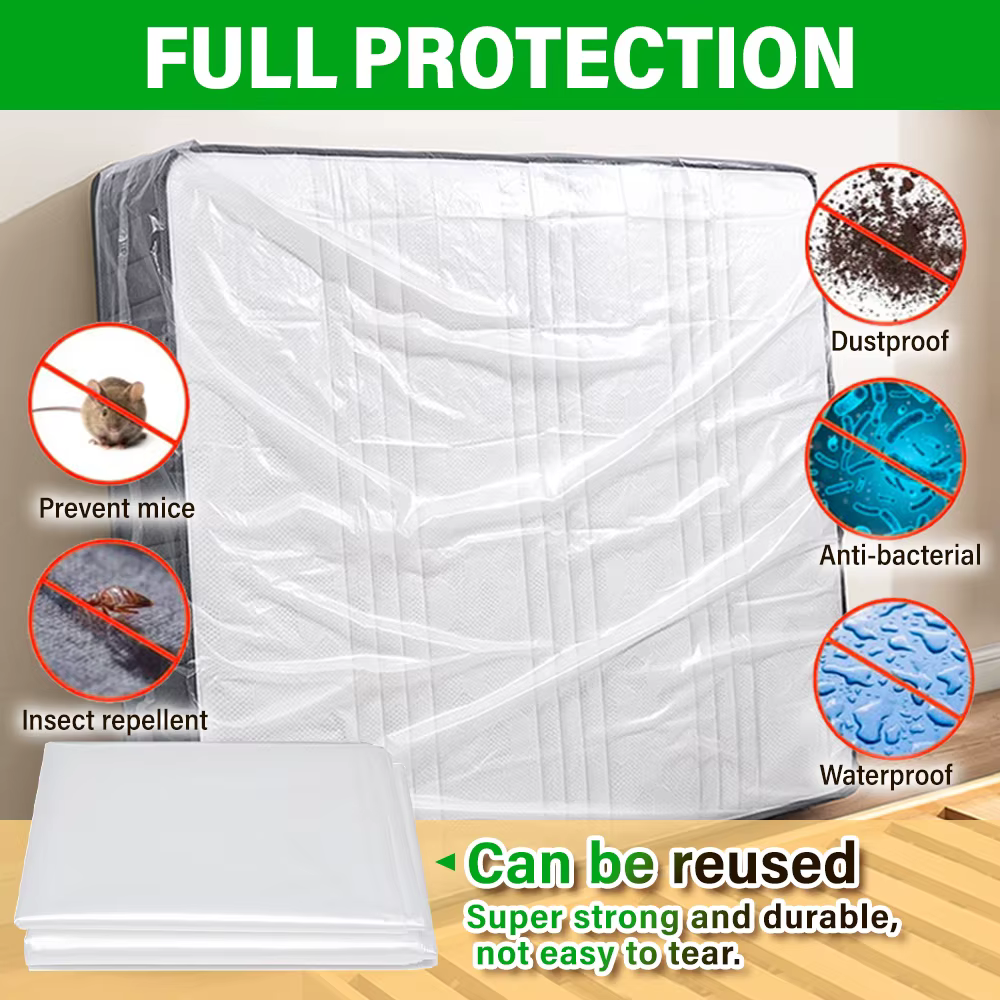 Sac de matelas en plastique multi-tailles