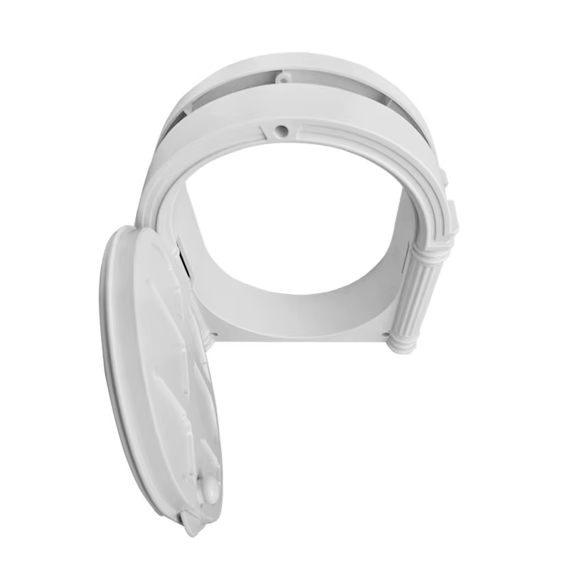 Portes d'intérieur portables blanches pour chat, sans rabat, contrôlables, robustes, sans barrière, pour chien et chaton, fournitures sûres pour animaux de compagnie