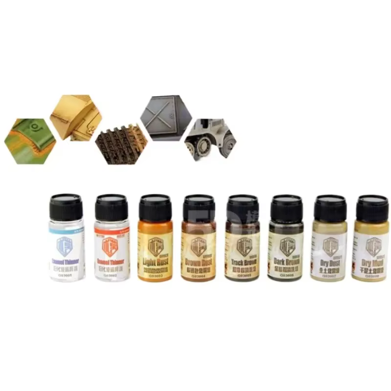 Peinture liquide antirouille pour modèle de moto