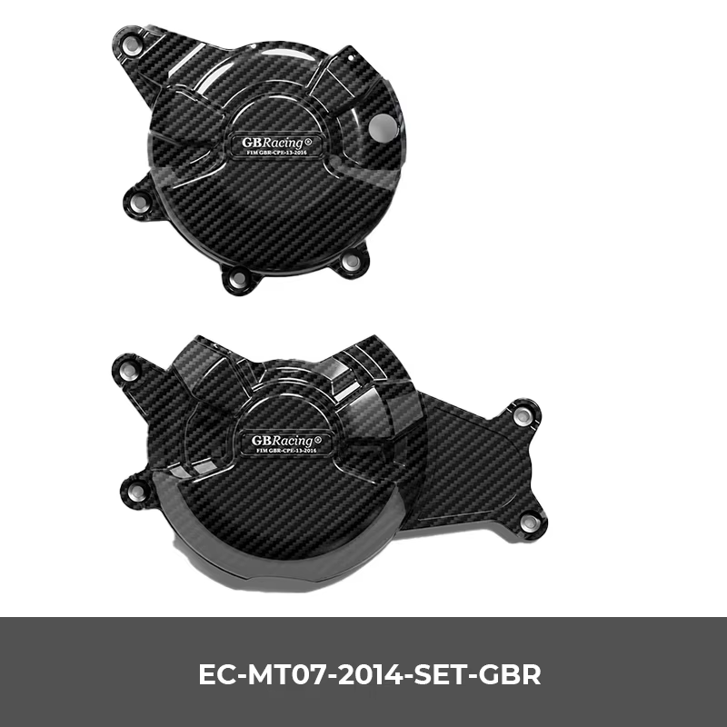 Accessoires moto V2 MT07, protection du moteur de moto pour MT-07 Tracer 2014-2025, ensemble de protections pour moteurs de moto