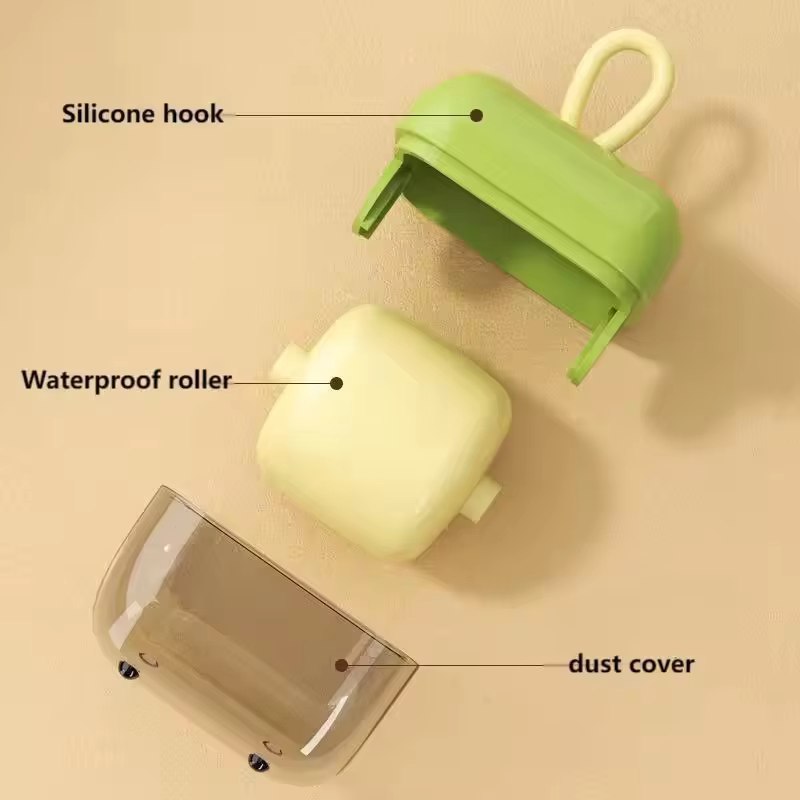 Rouleau anti-peluches portable et lavable, réutilisable, pour enlever les poils d'animaux et la poussière des vêtements, idéal pour la maison et les voyages, outil de nettoyage super adhésif