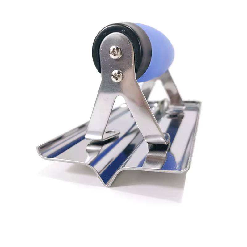 Truelle d'angle intérieure/extérieure en acier inoxydable
