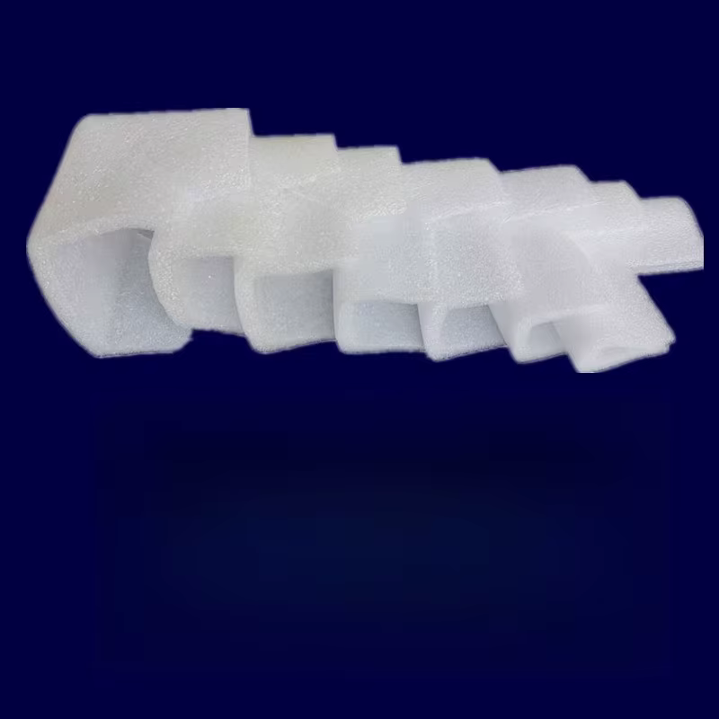 Protecteur d'angle en coton perlé en forme de U