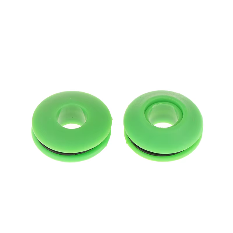 Ensemble d'œillets ronds en plastique