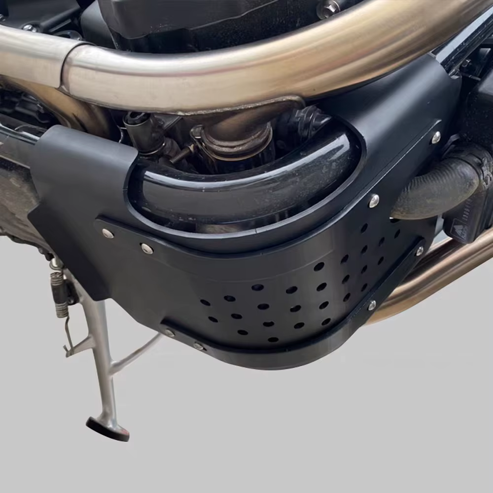 Déflecteur de Protection de moteur avant pour Street Twin Thruxton RS Speed Twin Street 900 2023 2024 2025, Protection du boîtier du moteur de moto