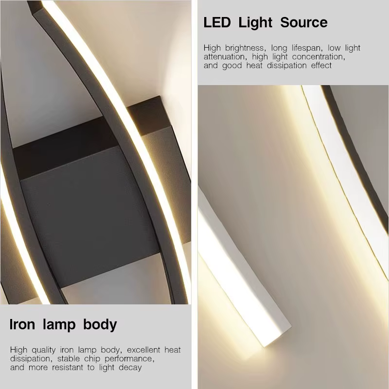 Lampes murales LED d'intérieur