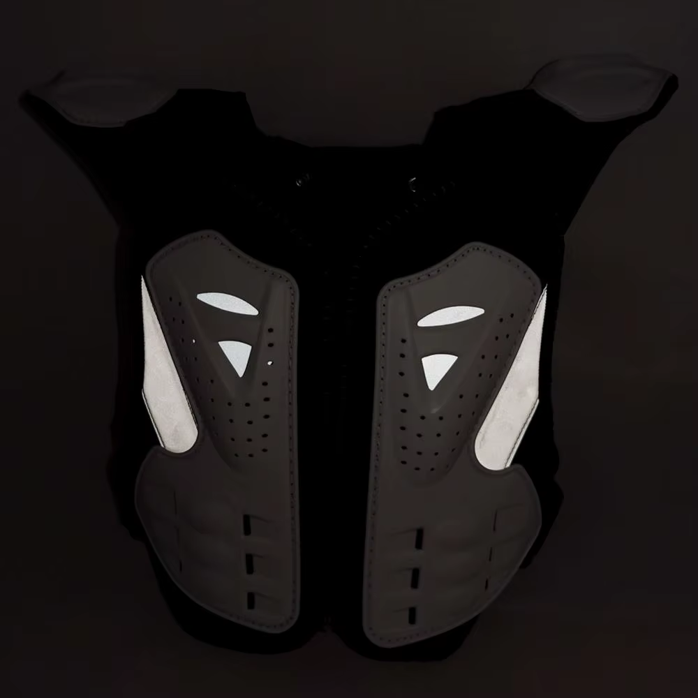 Gilet de Protection complet du corps pour enfants de 4 à 15 ans, armure de Motocross, veste de Protection de la poitrine et de la colonne vertébrale, équipement Anti-chute
