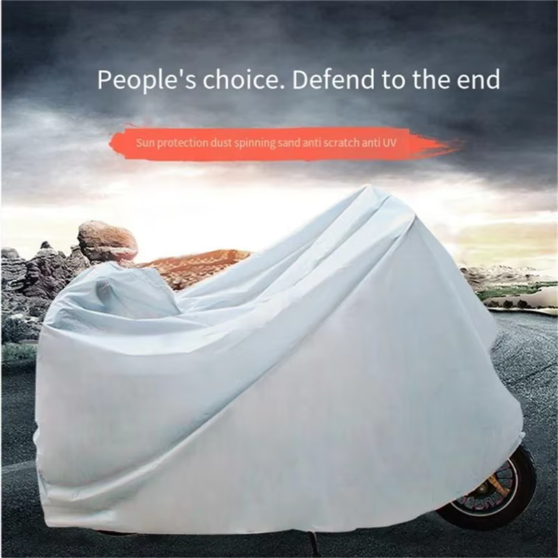 Housse de Protection imperméable pour moto, étui de Protection pour vélo et Scooter, extérieur et intérieur, anti-pluie, anti-poussière, UV, Protection solaire pour moto