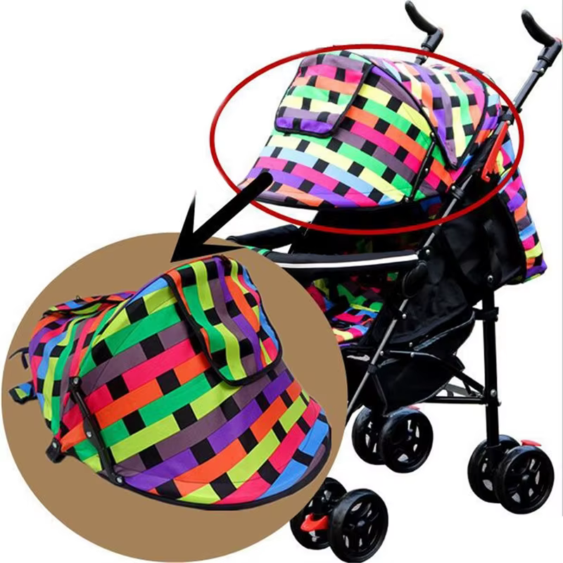 Pare-soleil pour poussette, protection solaire, capote, accessoires pour poussettes, visière, protection pour position assise et allongée
