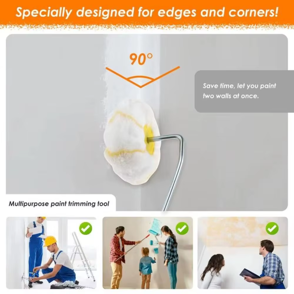 Rouleau d'angle pour cloisons sèches de 40 cm