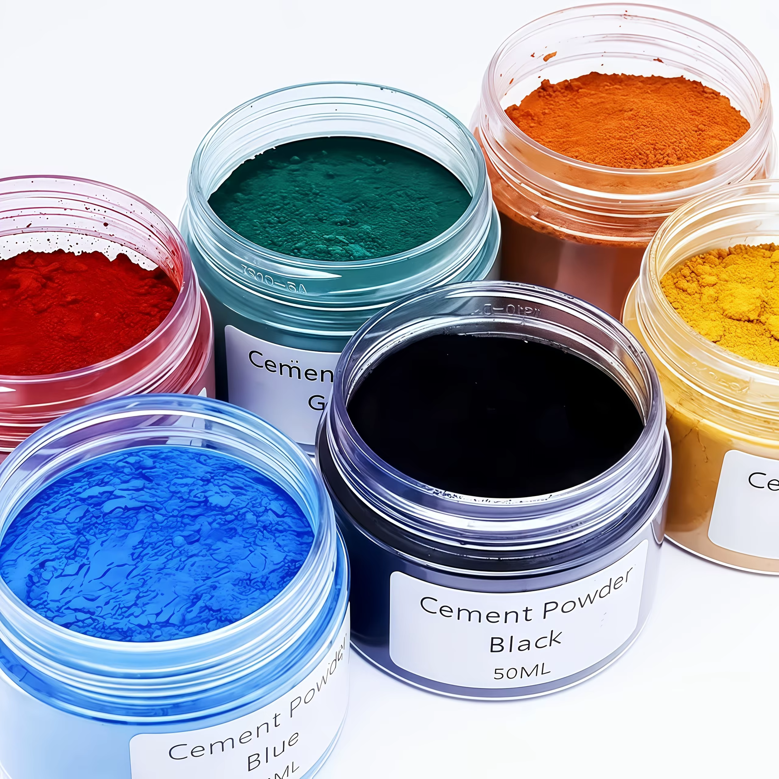 Pigments de gypse 50 ml/1