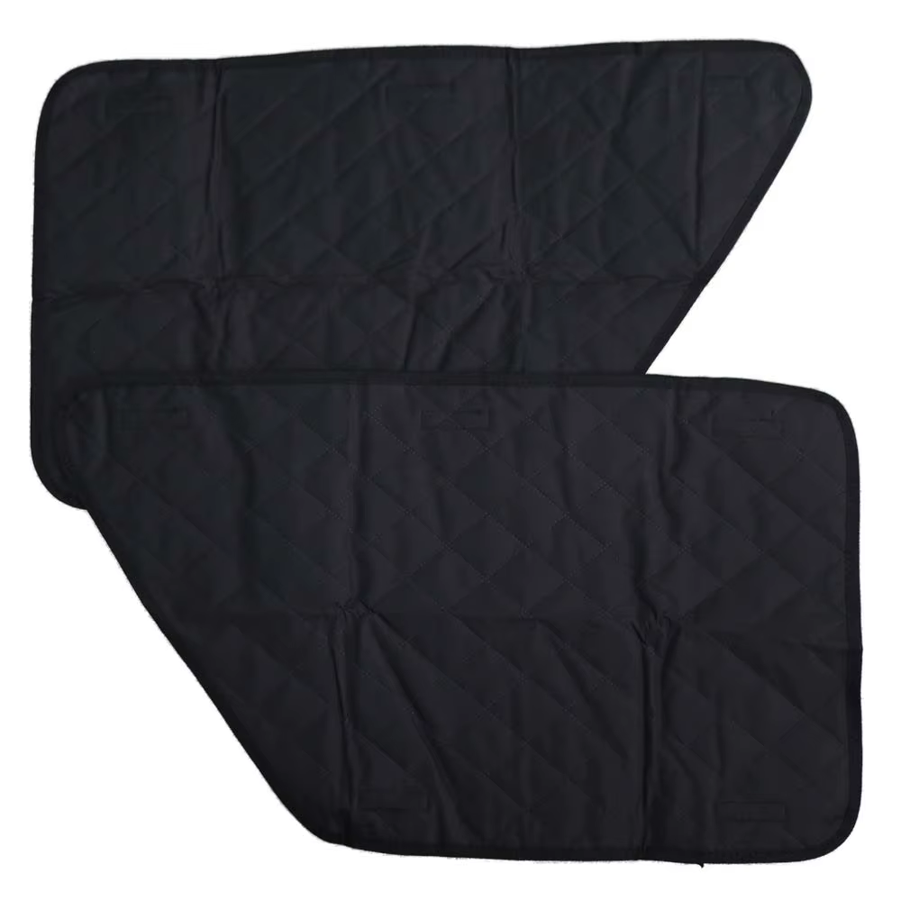 Protecteur de porte de voiture pour chiens de compagnie, anti-rayures, répare l'eau et la saleté, Protection de couverture de porte intérieure pour voitures, camions, SUV
