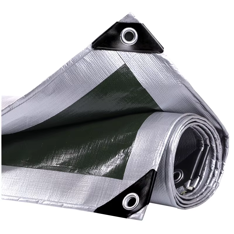 Bâche PE 9 couleurs, auvent imperméable