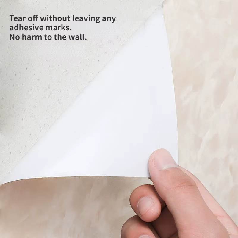 Papier peint adhésif imperméable de 20 mètres