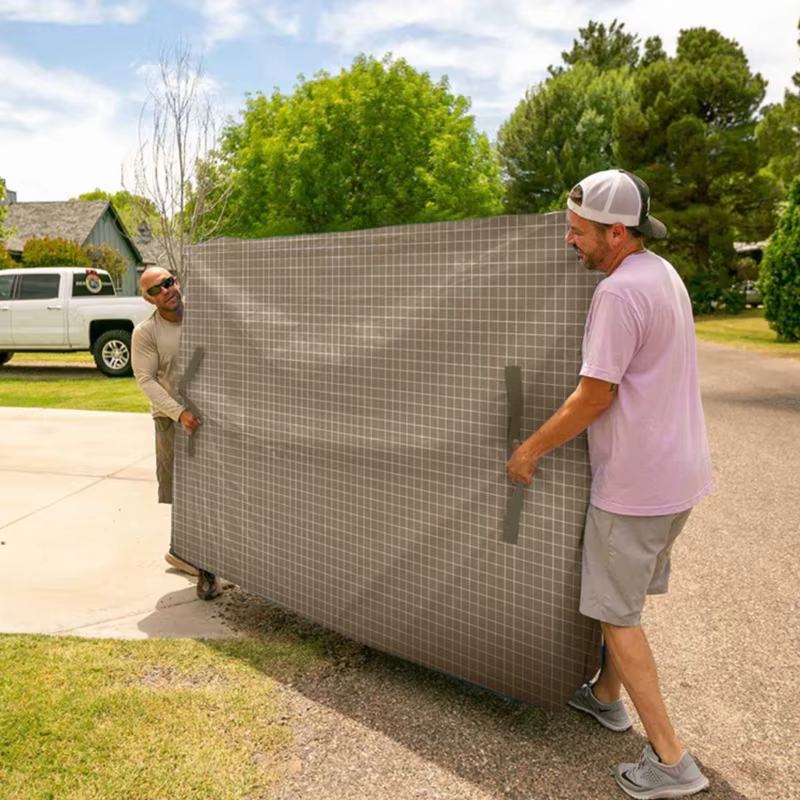 Rangement matelas pour le stockage mobile