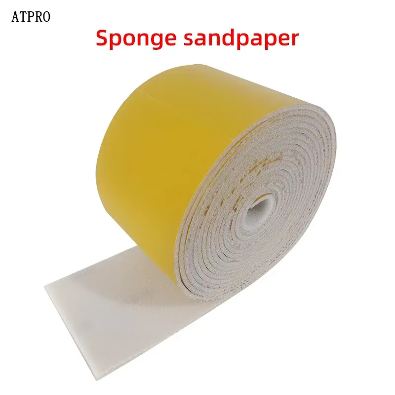 Éponge carrée papier de verre Abrasive