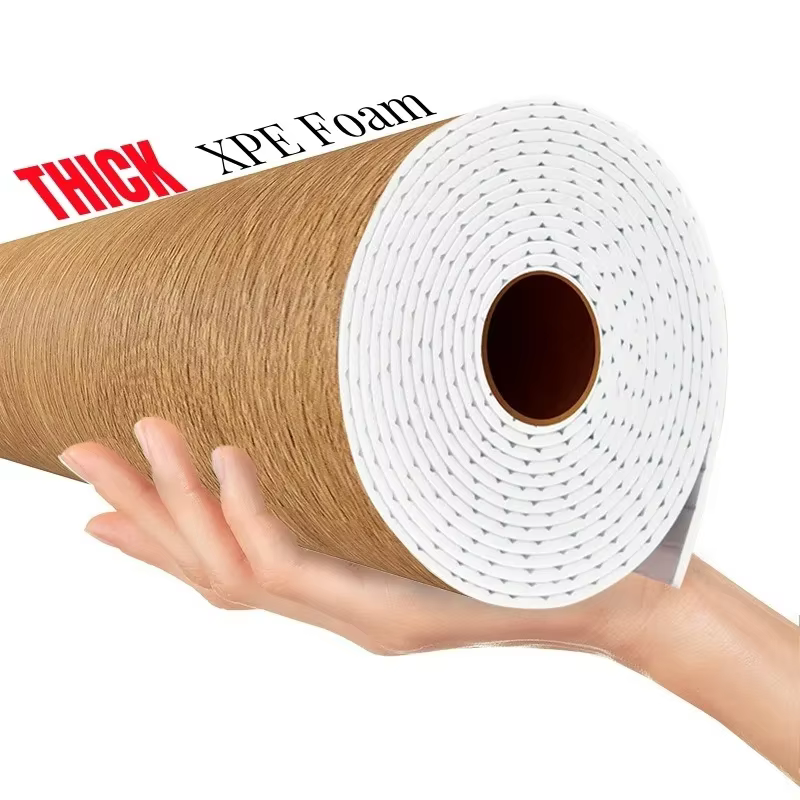 Papier peint auto-adhésif Imitation Grain de bois