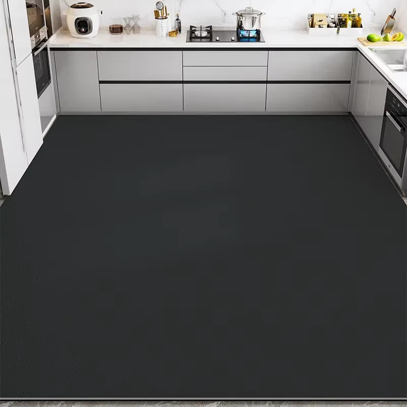 Tapis de sol de cuisine en PVC