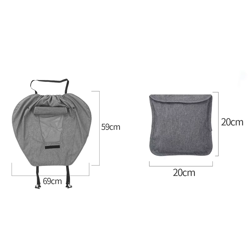 Accessoires universels de poussette pour bébé, pare-soleil, Protection UV, couverture d'auvent de chariot pour landaus, siège de voiture pour nourrissons