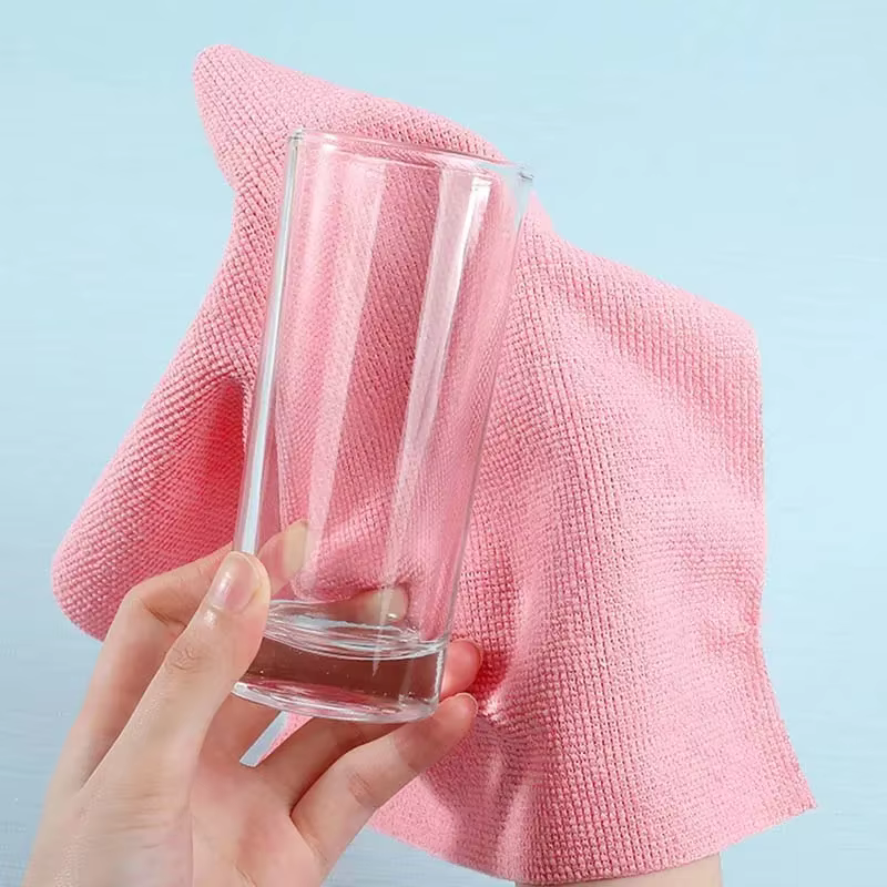 Rouleau de chiffons de nettoyage en microfibre détachables
