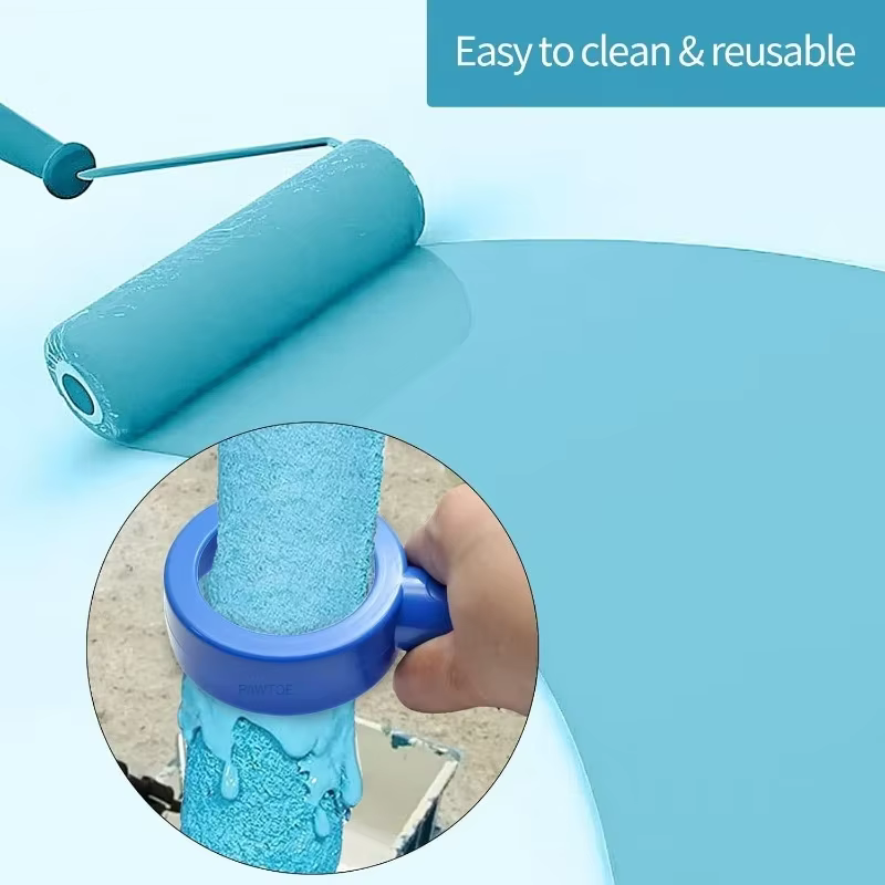 Nettoyeur de rouleaux à peinture