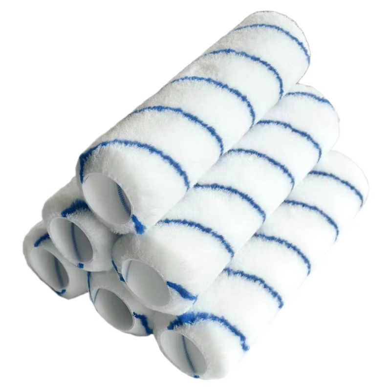 Rouleau de peinture à Cage en microfibre tissée