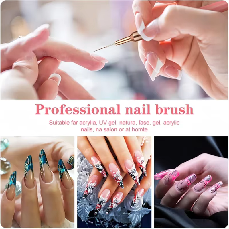 LULAA Nail Art Liner Pinceaux Peinture Détail