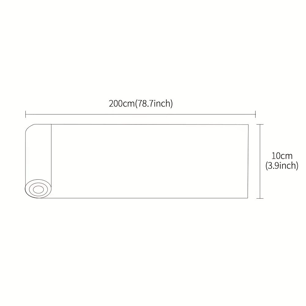 Autocollants de bordure murale auto-adhésifs imperméables, Style bloc de construction, pour la décoration de la maison, amovibles et réutilisables, 1 pièce