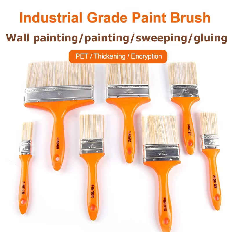 Brosse de peinture murale pour amélioration de l'habitat
